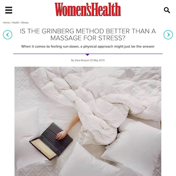 Women's Health on Grinberg Method with Charlotte Crowther, UK